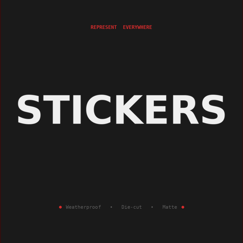 Stickers